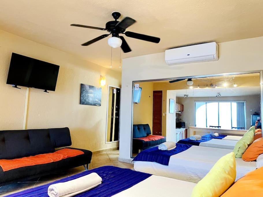 Punta Me Apartment Beach Front In The Hotel & Waterpark Cancun Exterior photo