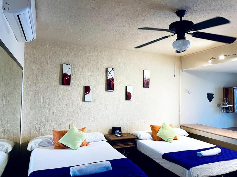Punta Me Apartment Beach Front In The Hotel & Waterpark Cancun Exterior photo