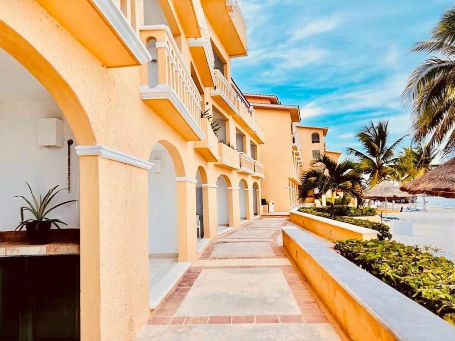 Punta Me Apartment Beach Front In The Hotel & Waterpark Cancun Exterior photo