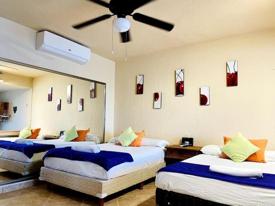 Punta Me Apartment Beach Front In The Hotel & Waterpark Cancun Exterior photo