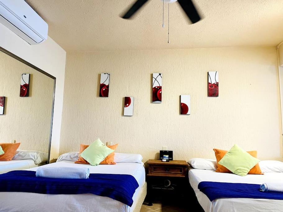 Punta Me Apartment Beach Front In The Hotel & Waterpark Cancun Exterior photo