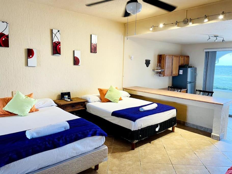 Punta Me Apartment Beach Front In The Hotel & Waterpark Cancun Exterior photo